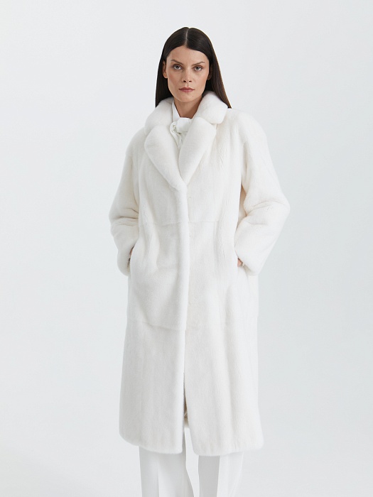 Пальто норковое Милена