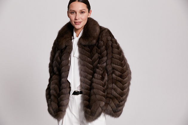 Полушубок из соболя Тейлор