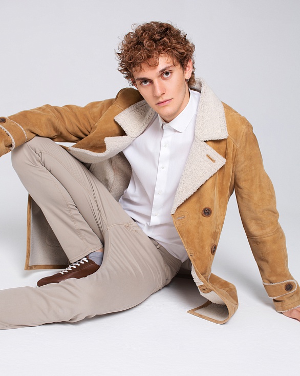 Дубленка мужская "Роберт"